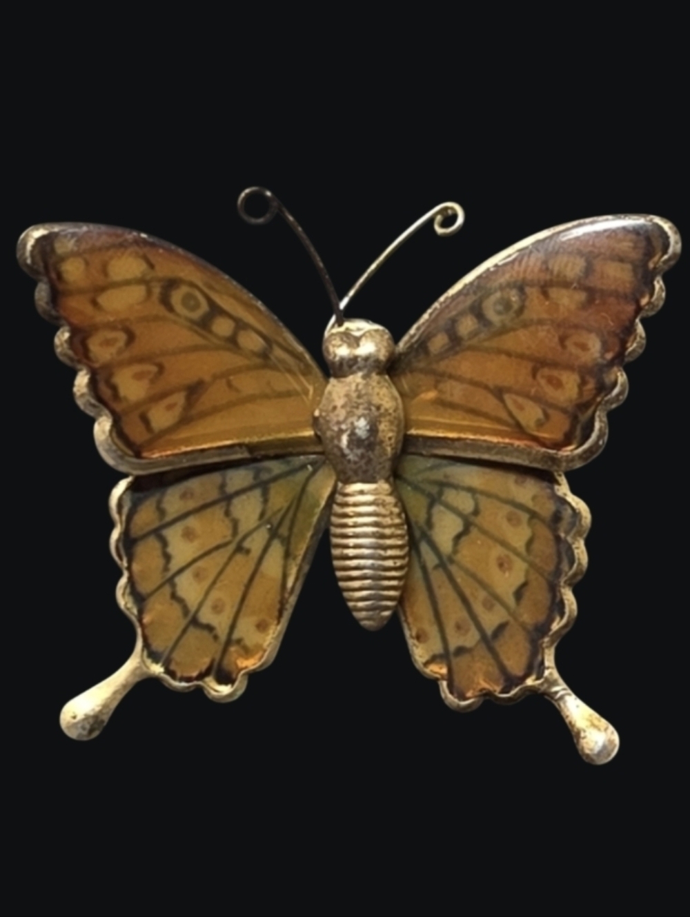 Vintage Butterfly Brooch